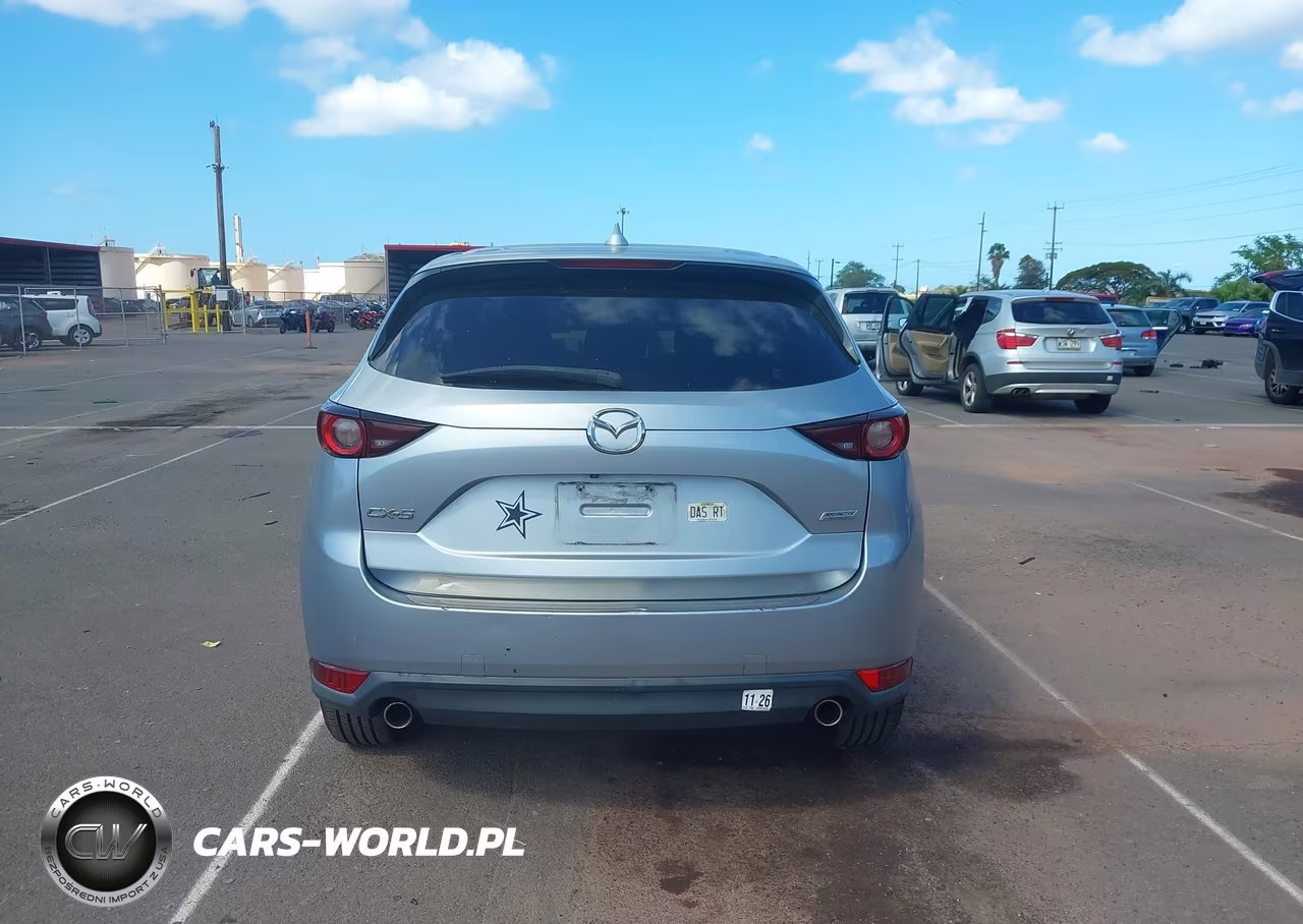 2017 Mazda Cx-5 Sport VIN:JM3KFABL7H0158312 - 16