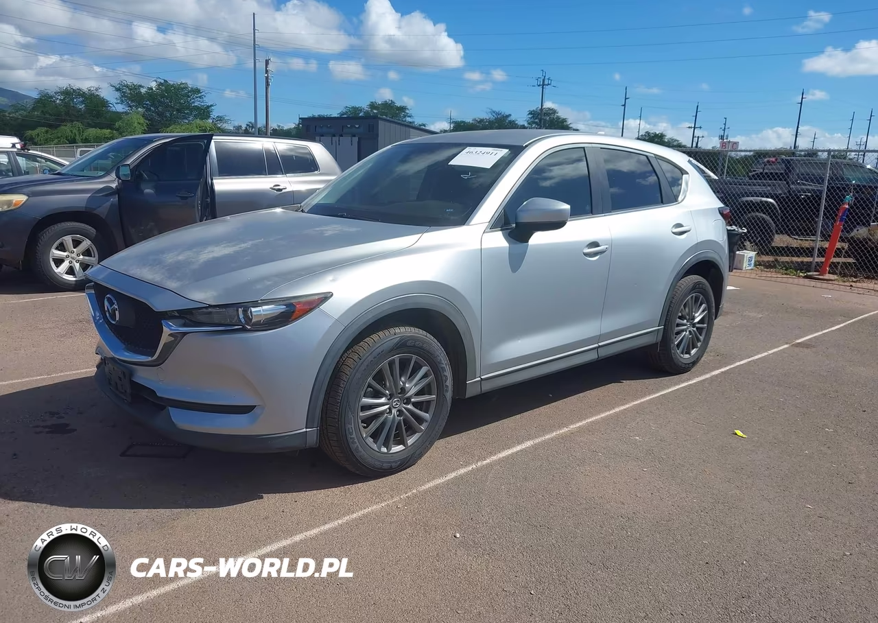 2017 Mazda Cx-5 Sport VIN:JM3KFABL7H0158312 - 2