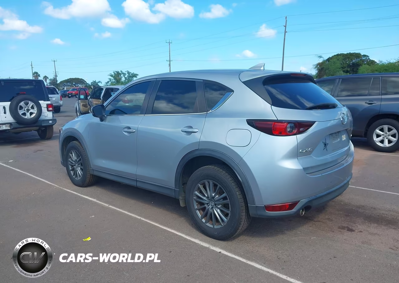 2017 Mazda Cx-5 Sport VIN:JM3KFABL7H0158312 - 3
