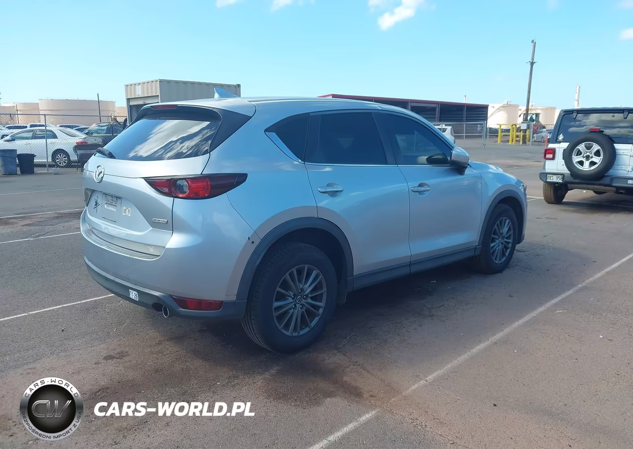 2017 Mazda Cx-5 Sport VIN:JM3KFABL7H0158312 - 4