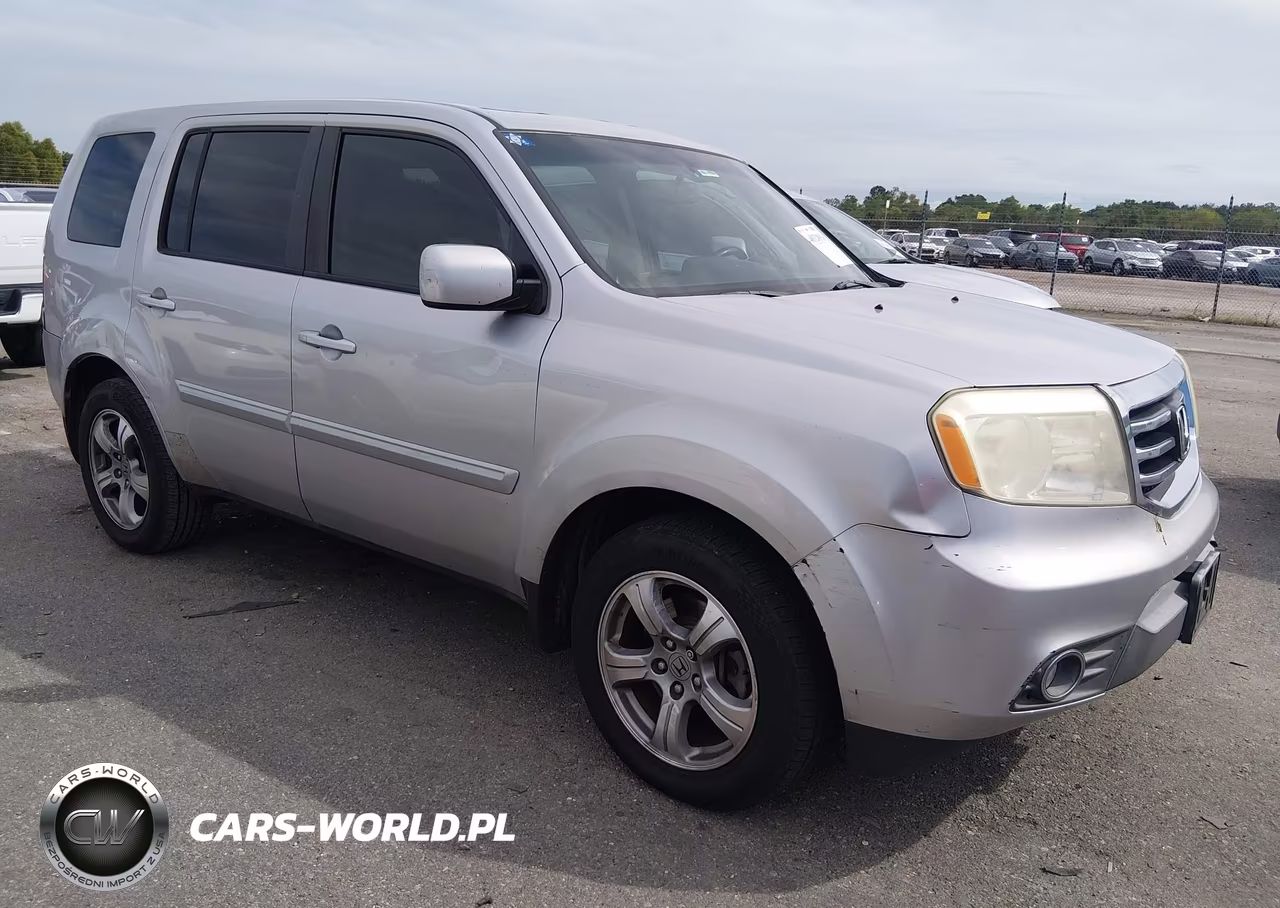 2013 Honda Pilot Ex-L