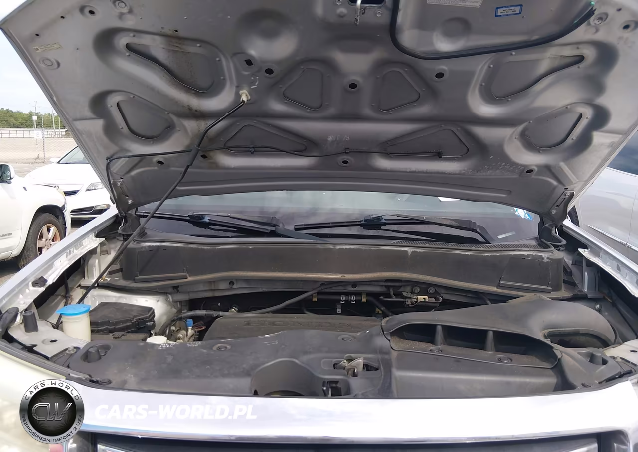 2013 Honda Pilot Ex-L VIN:5FNYF3H53DB013707 - 10