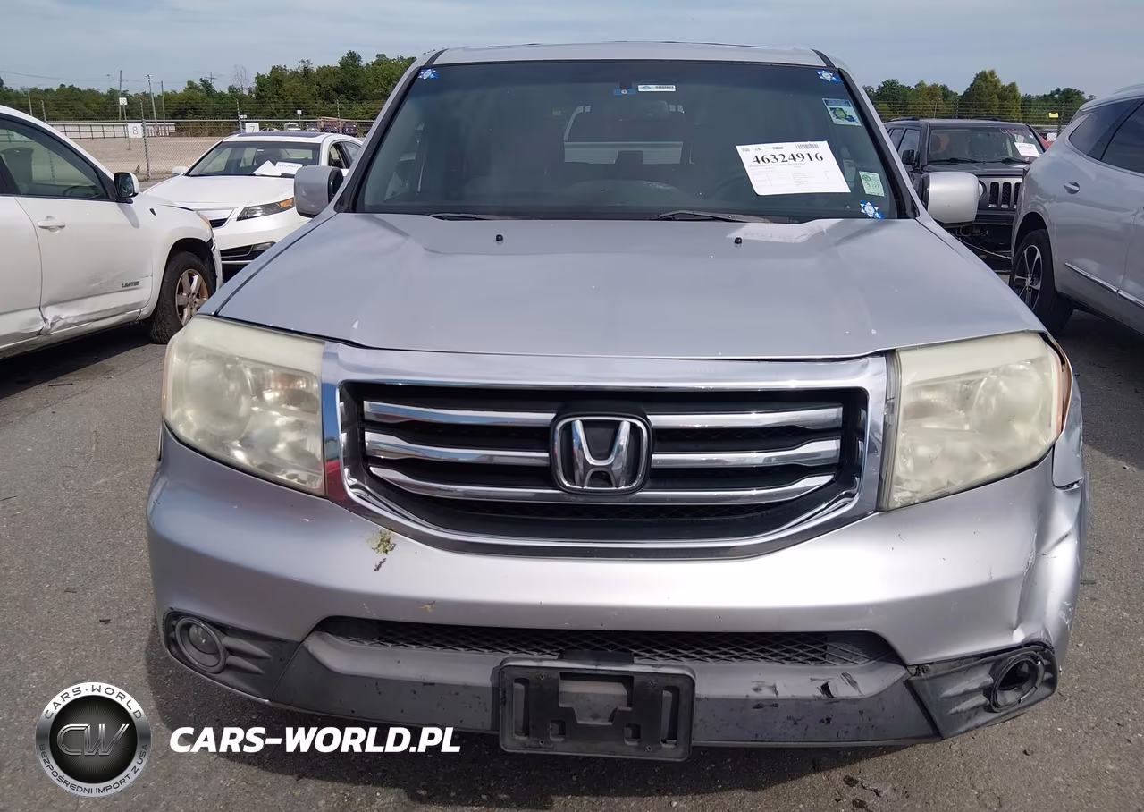 2013 Honda Pilot Ex-L VIN:5FNYF3H53DB013707 - 12