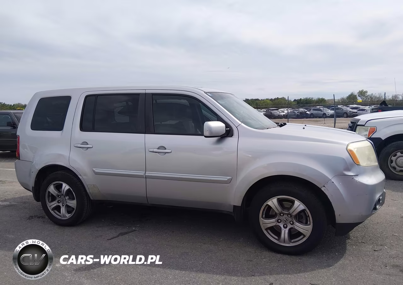 2013 Honda Pilot Ex-L VIN:5FNYF3H53DB013707 - 13