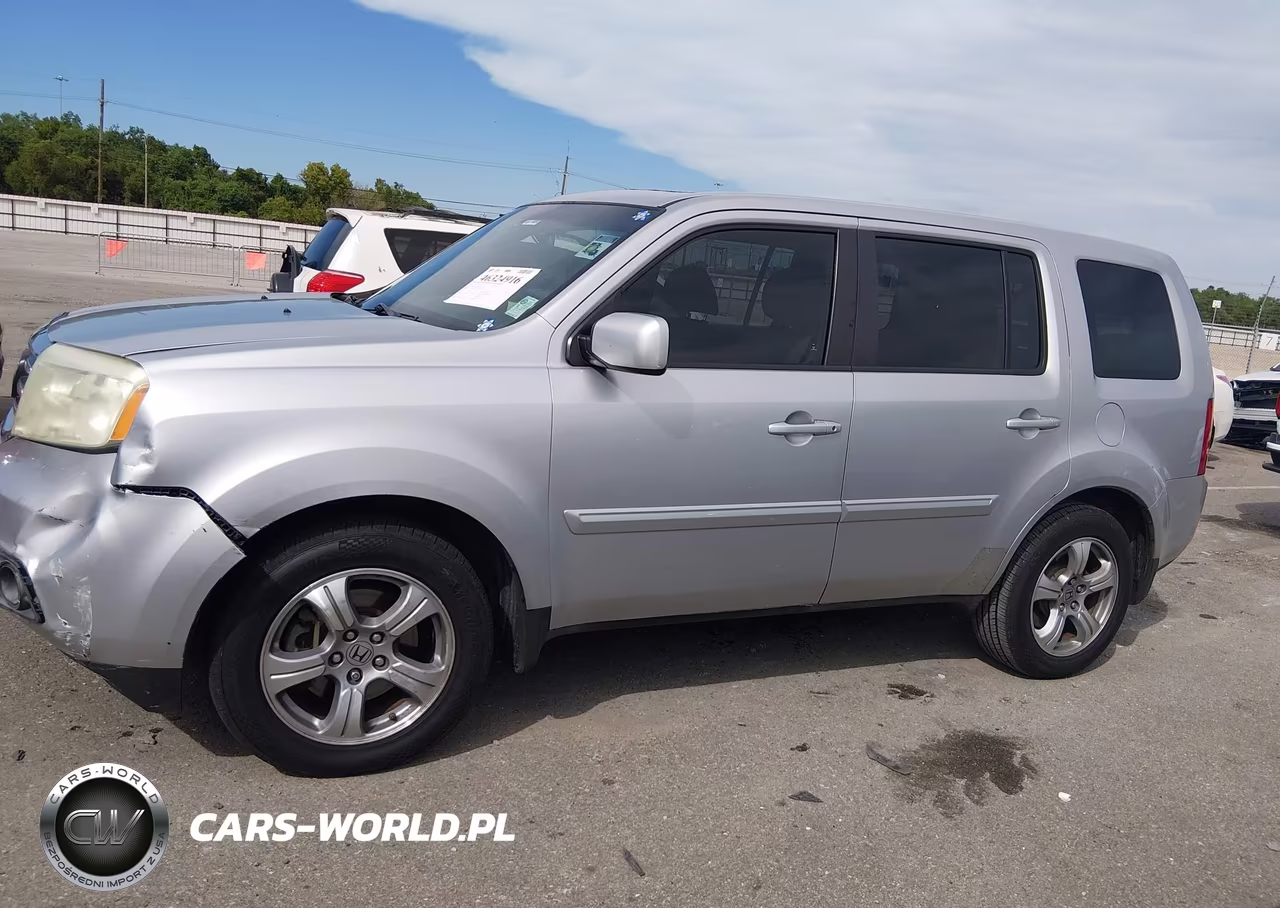 2013 Honda Pilot Ex-L VIN:5FNYF3H53DB013707 - 14