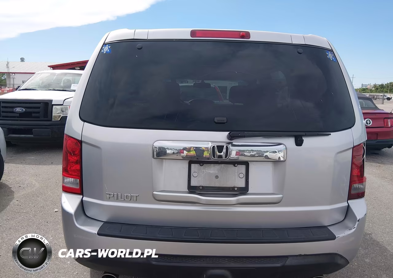 2013 Honda Pilot Ex-L VIN:5FNYF3H53DB013707 - 16