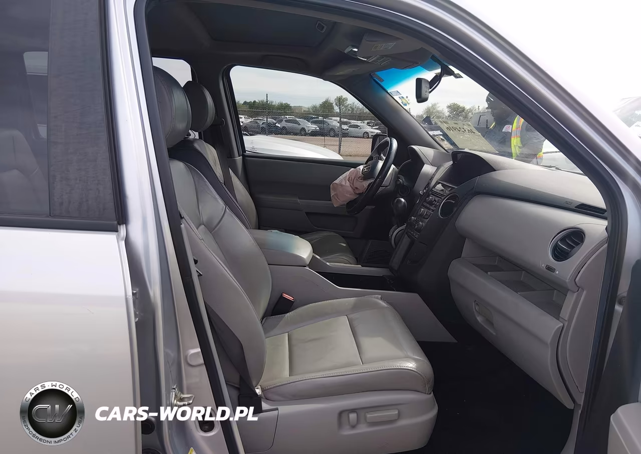 2013 Honda Pilot Ex-L VIN:5FNYF3H53DB013707 - 5