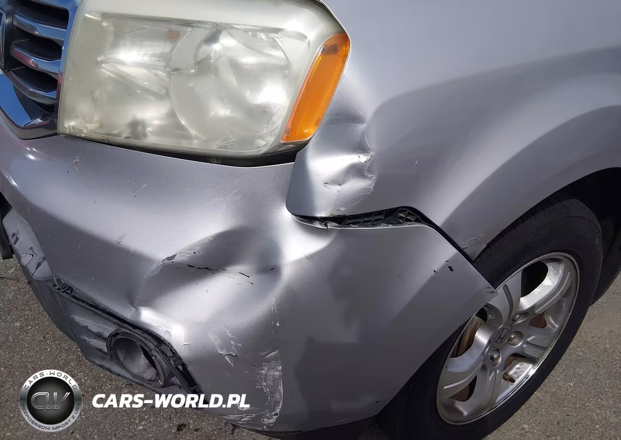 2013 Honda Pilot Ex-L VIN:5FNYF3H53DB013707 - 6