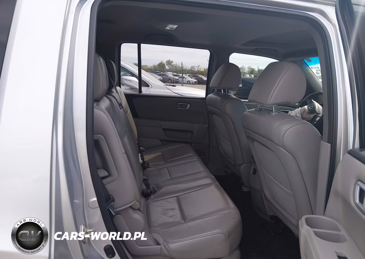 2013 Honda Pilot Ex-L VIN:5FNYF3H53DB013707 - 8