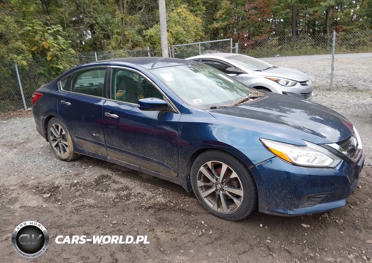 2016 Nissan Altima 2.5 Sr – zdjęcie 1 z 10