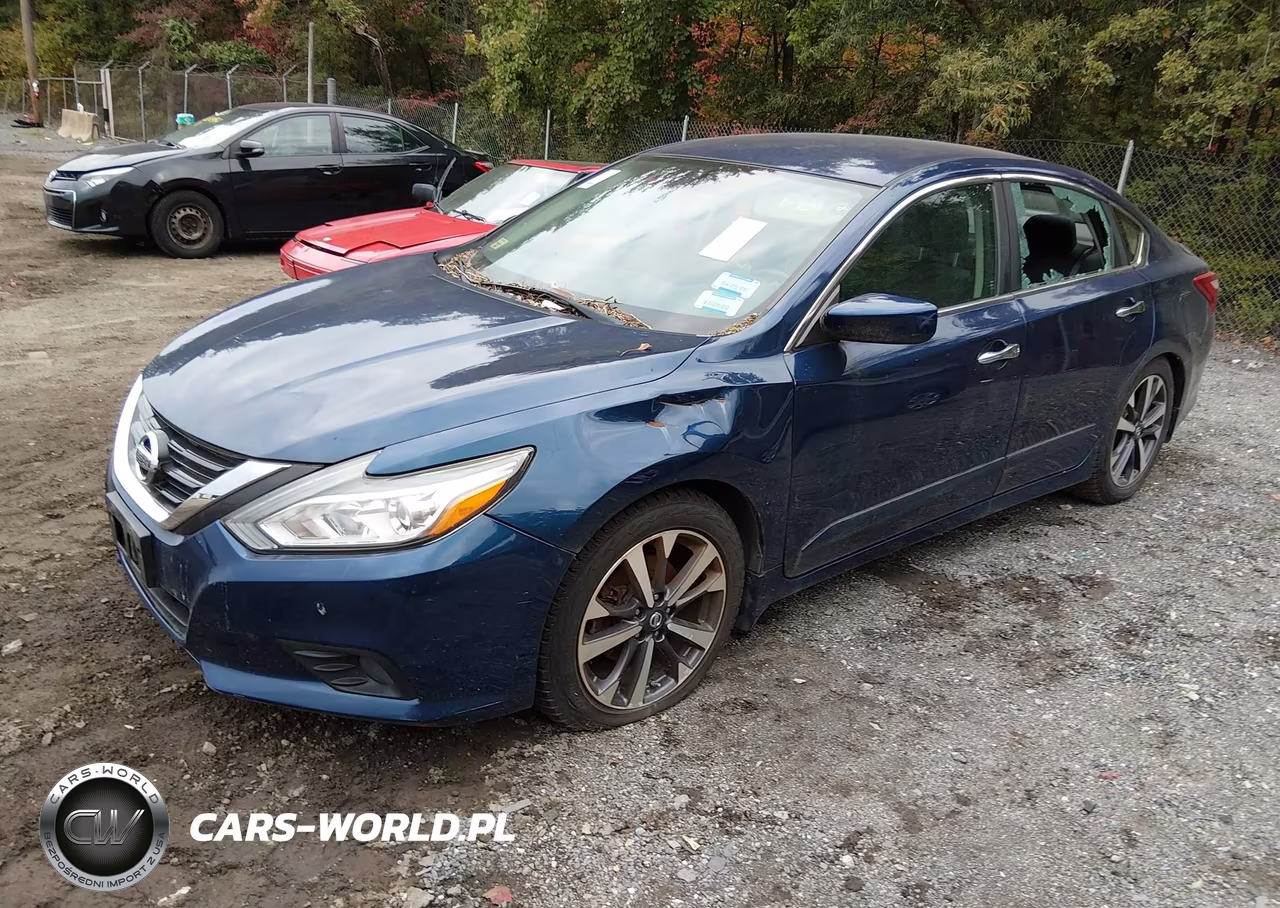 2016 Nissan Altima 2.5 Sr VIN:1N4AL3AP3GN334969 - 2