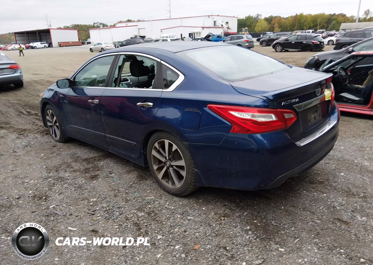 2016 Nissan Altima 2.5 Sr VIN:1N4AL3AP3GN334969 - 3