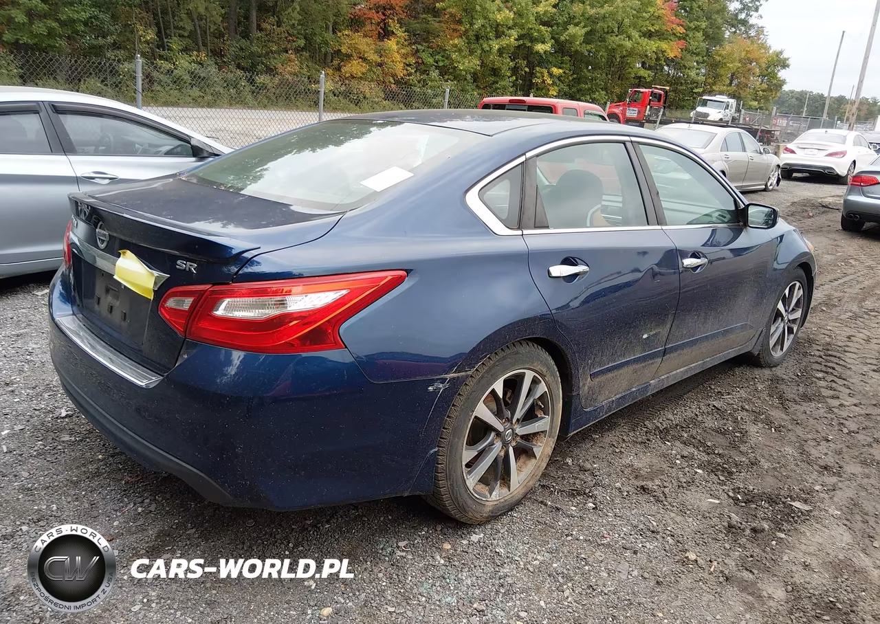 2016 Nissan Altima 2.5 Sr VIN:1N4AL3AP3GN334969 - 4