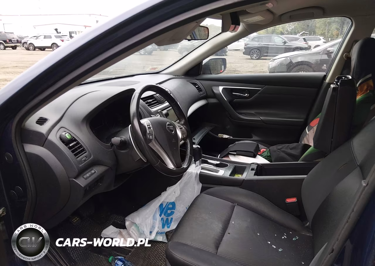 2016 Nissan Altima 2.5 Sr VIN:1N4AL3AP3GN334969 - 5