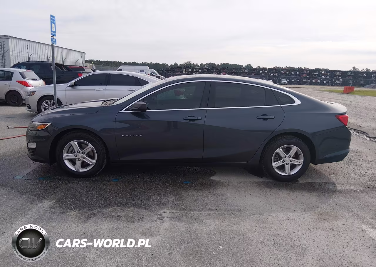 2020 Chevrolet Malibu Fwd 1Fl VIN:1G1ZC5ST9LF134051 - 17