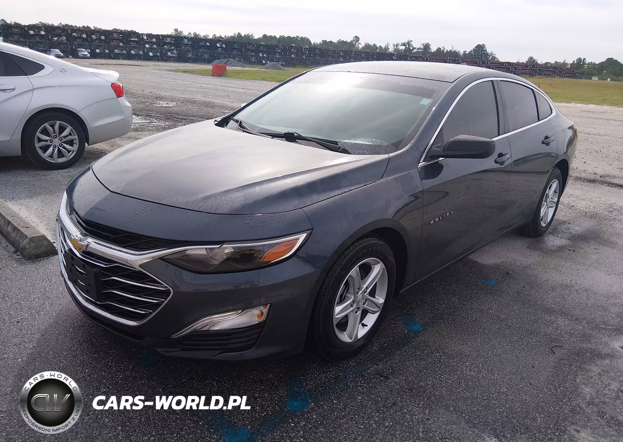 2020 Chevrolet Malibu Fwd 1Fl VIN:1G1ZC5ST9LF134051 - 2