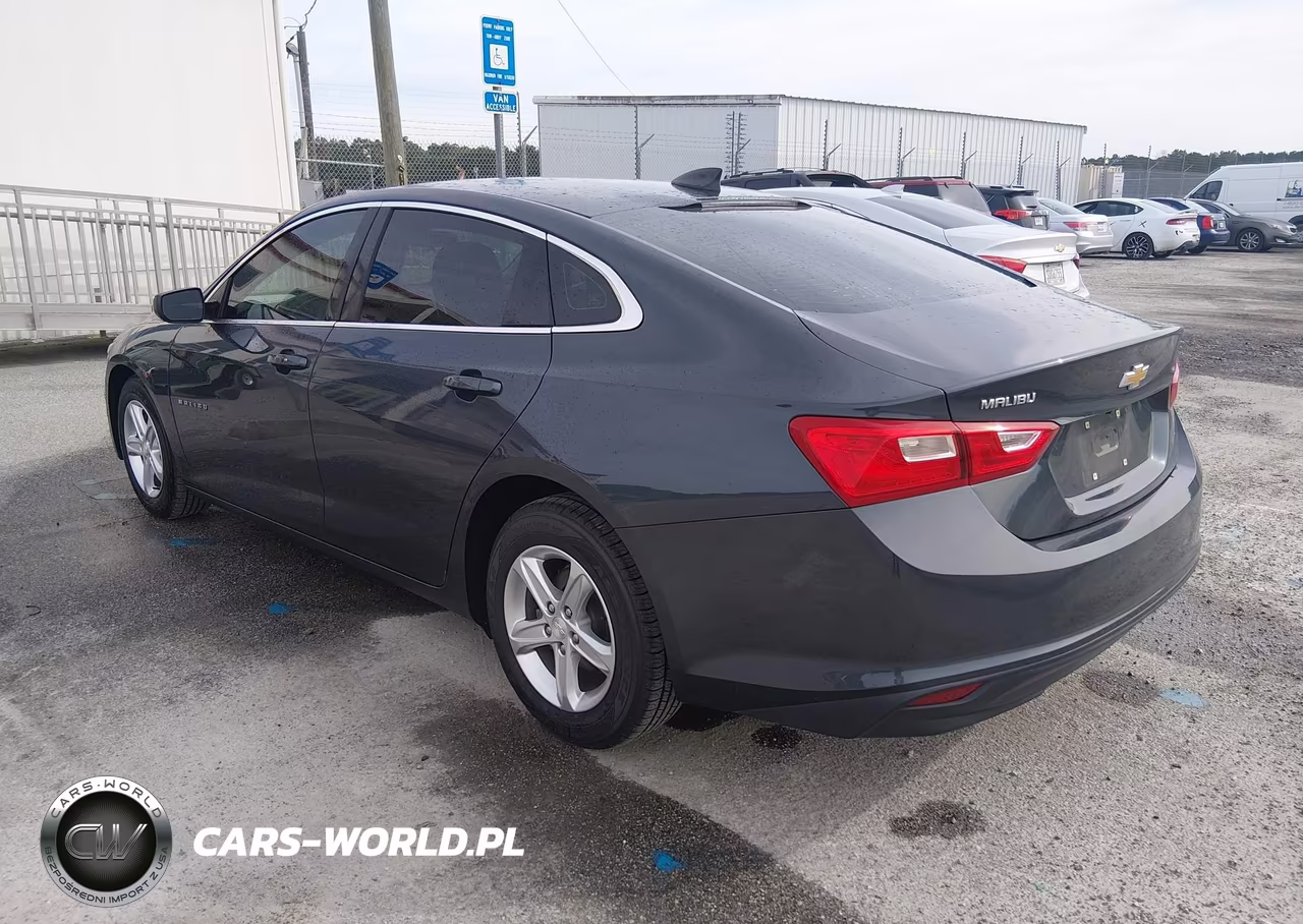 2020 Chevrolet Malibu Fwd 1Fl VIN:1G1ZC5ST9LF134051 - 3