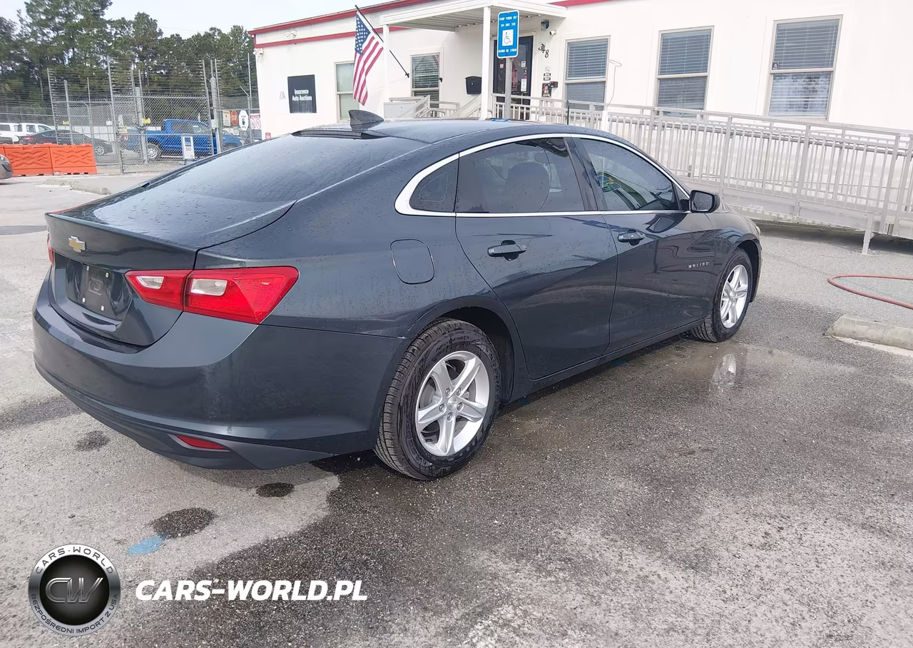 2020 Chevrolet Malibu Fwd 1Fl VIN:1G1ZC5ST9LF134051 - 4