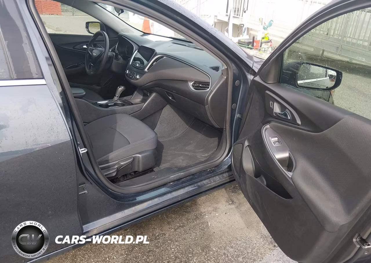 2020 Chevrolet Malibu Fwd 1Fl VIN:1G1ZC5ST9LF134051 - 5