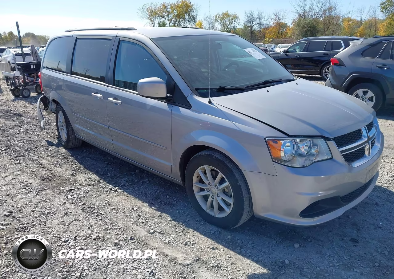 2015 Dodge Grand Caravan Sxt