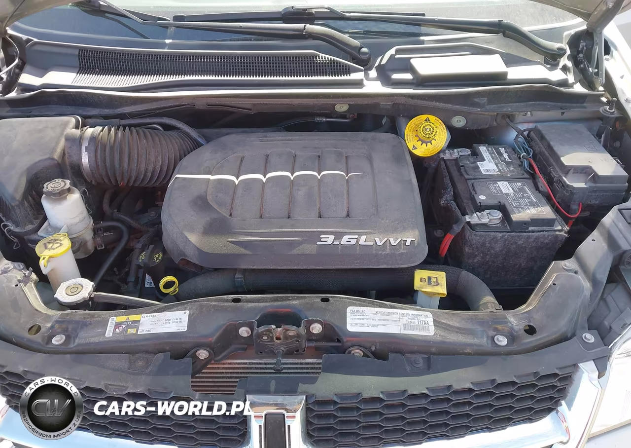 2015 Dodge Grand Caravan Sxt VIN:2C4RDGCGXFR667430 - 10