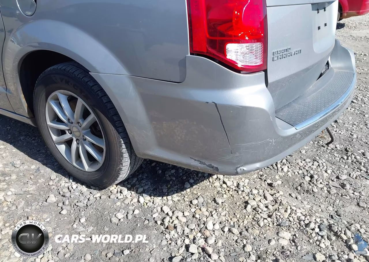 2015 Dodge Grand Caravan Sxt VIN:2C4RDGCGXFR667430 - 13