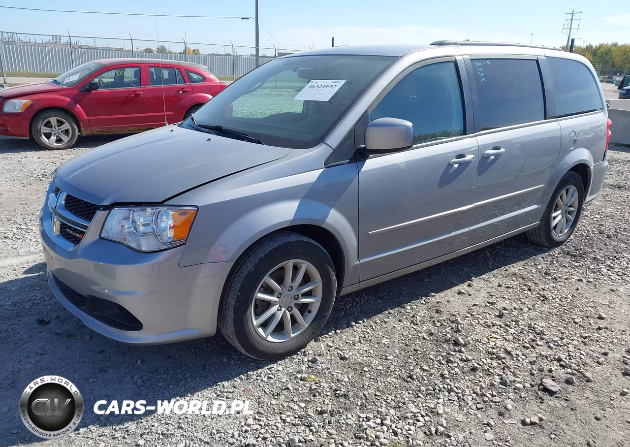 2015 Dodge Grand Caravan Sxt VIN:2C4RDGCGXFR667430 - 2
