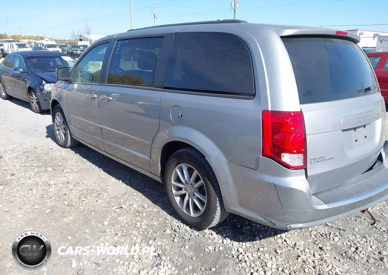 2015 Dodge Grand Caravan Sxt VIN:2C4RDGCGXFR667430 - 3