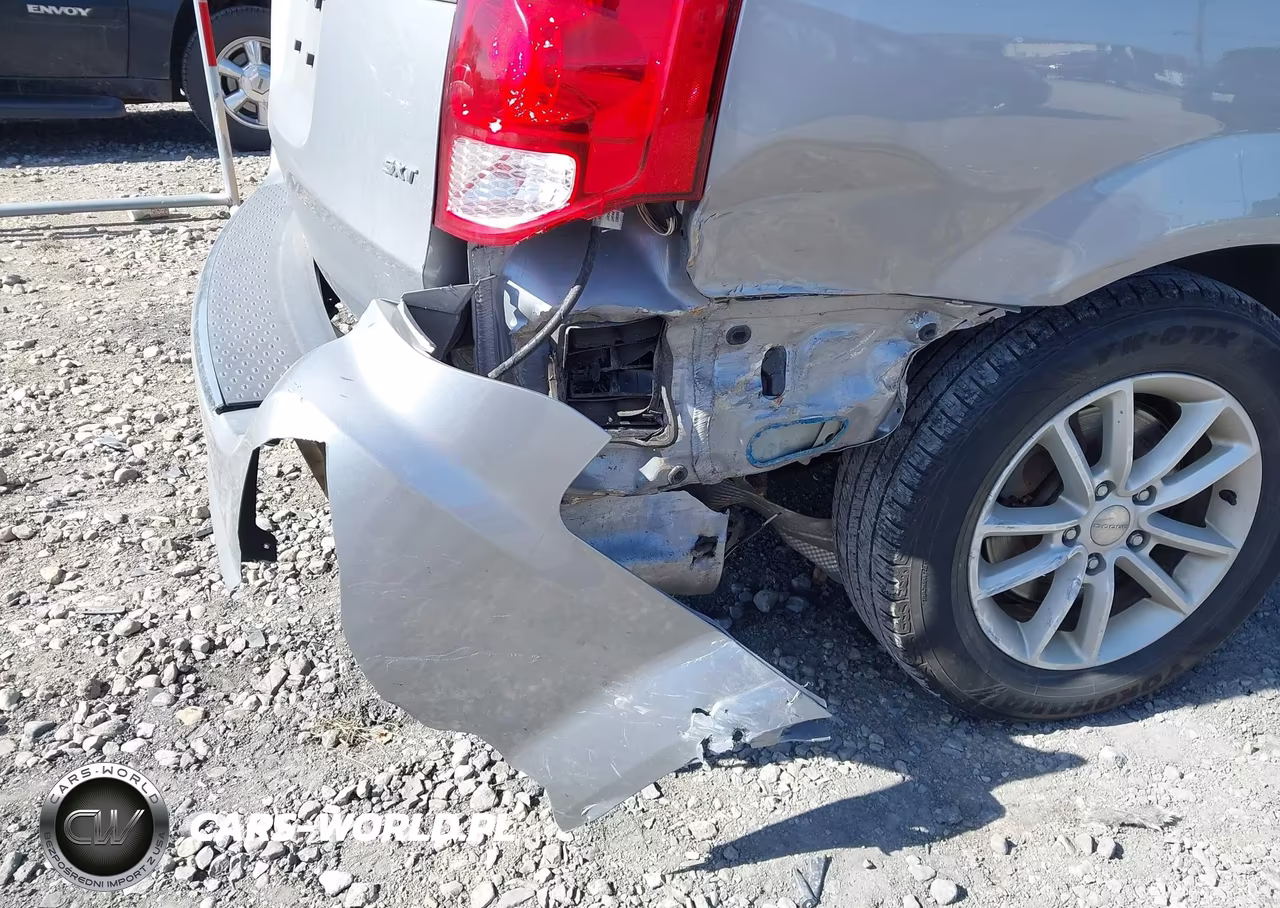 2015 Dodge Grand Caravan Sxt VIN:2C4RDGCGXFR667430 - 6