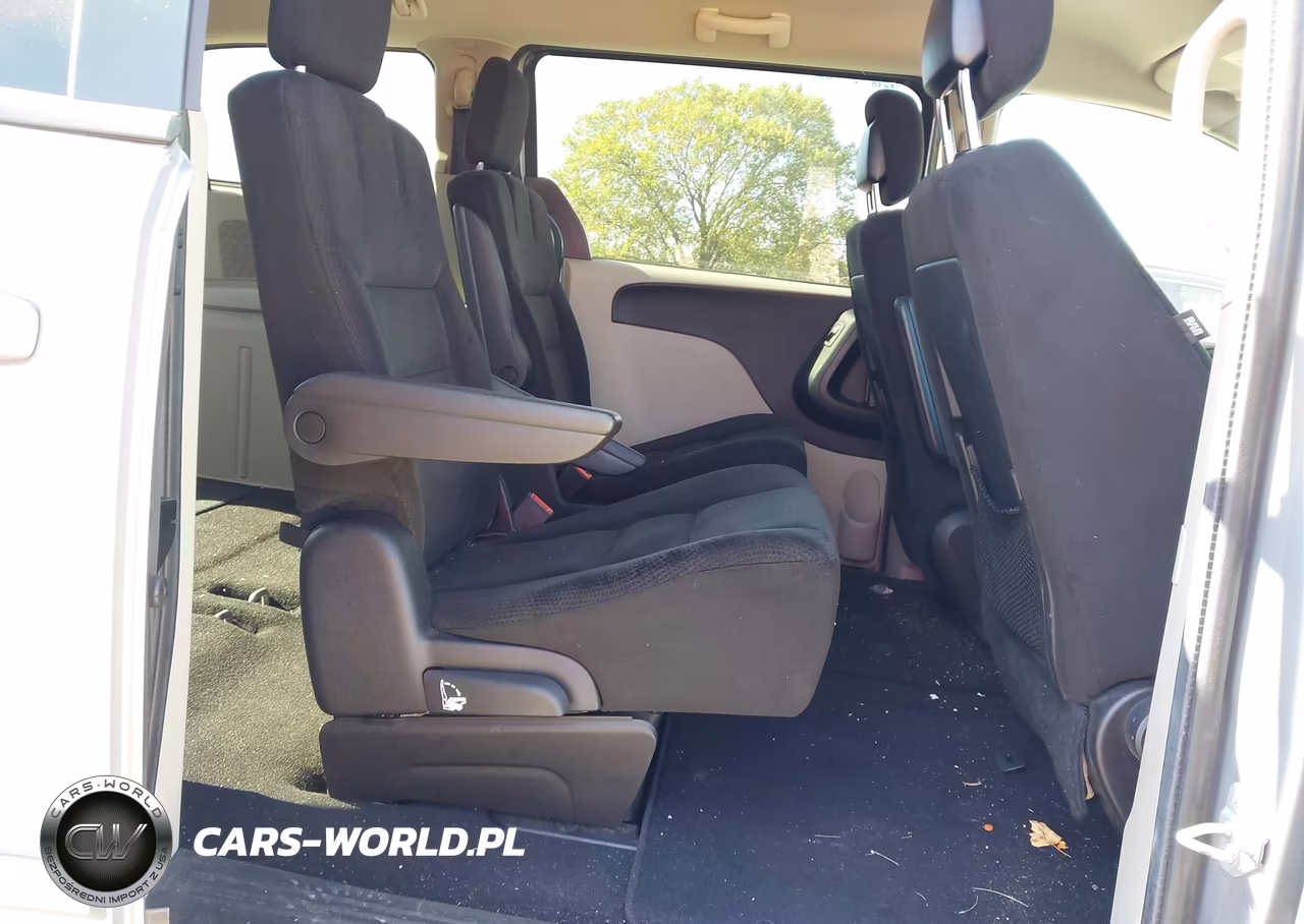 2015 Dodge Grand Caravan Sxt VIN:2C4RDGCGXFR667430 - 8