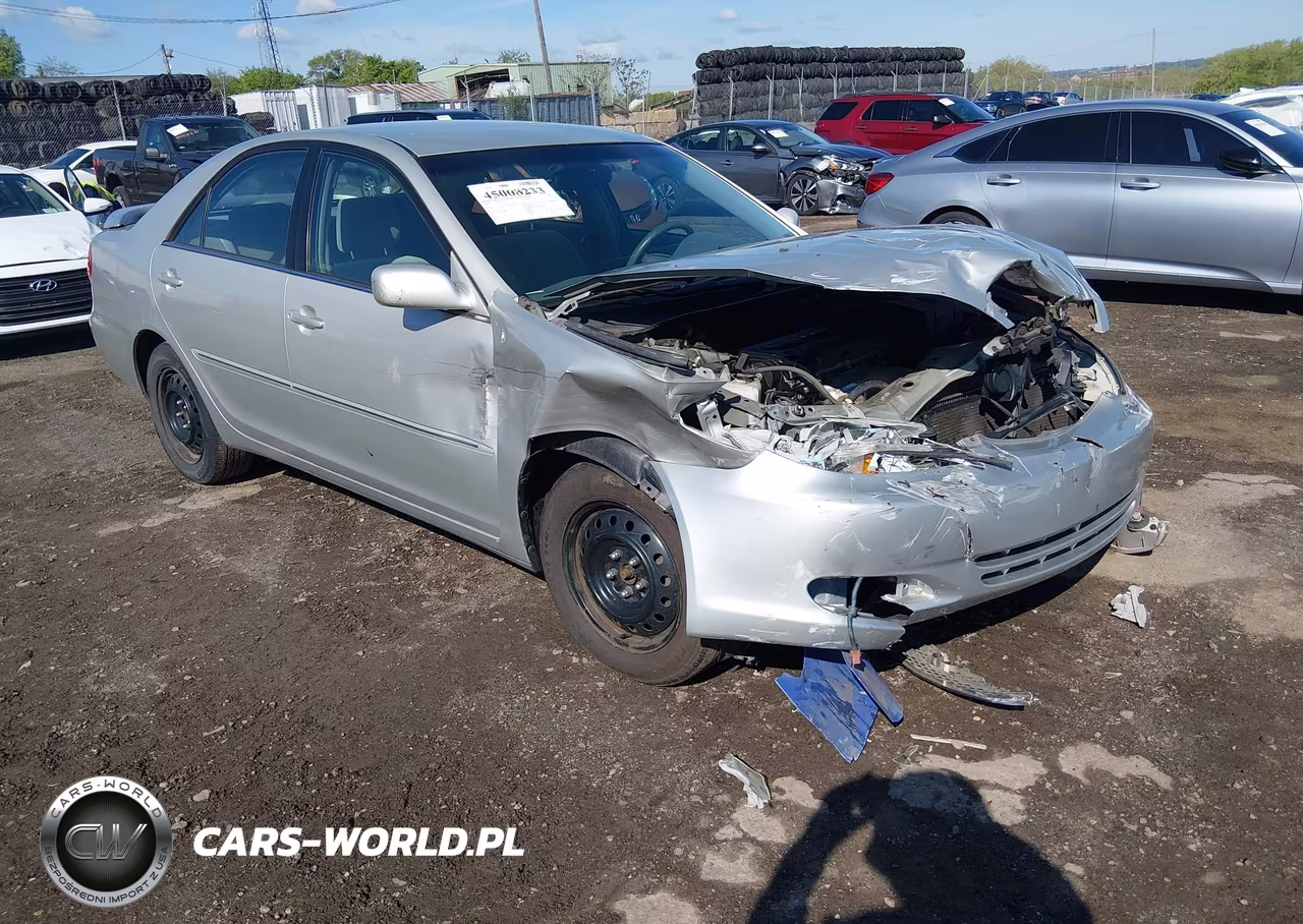 2003 Toyota Camry Xle