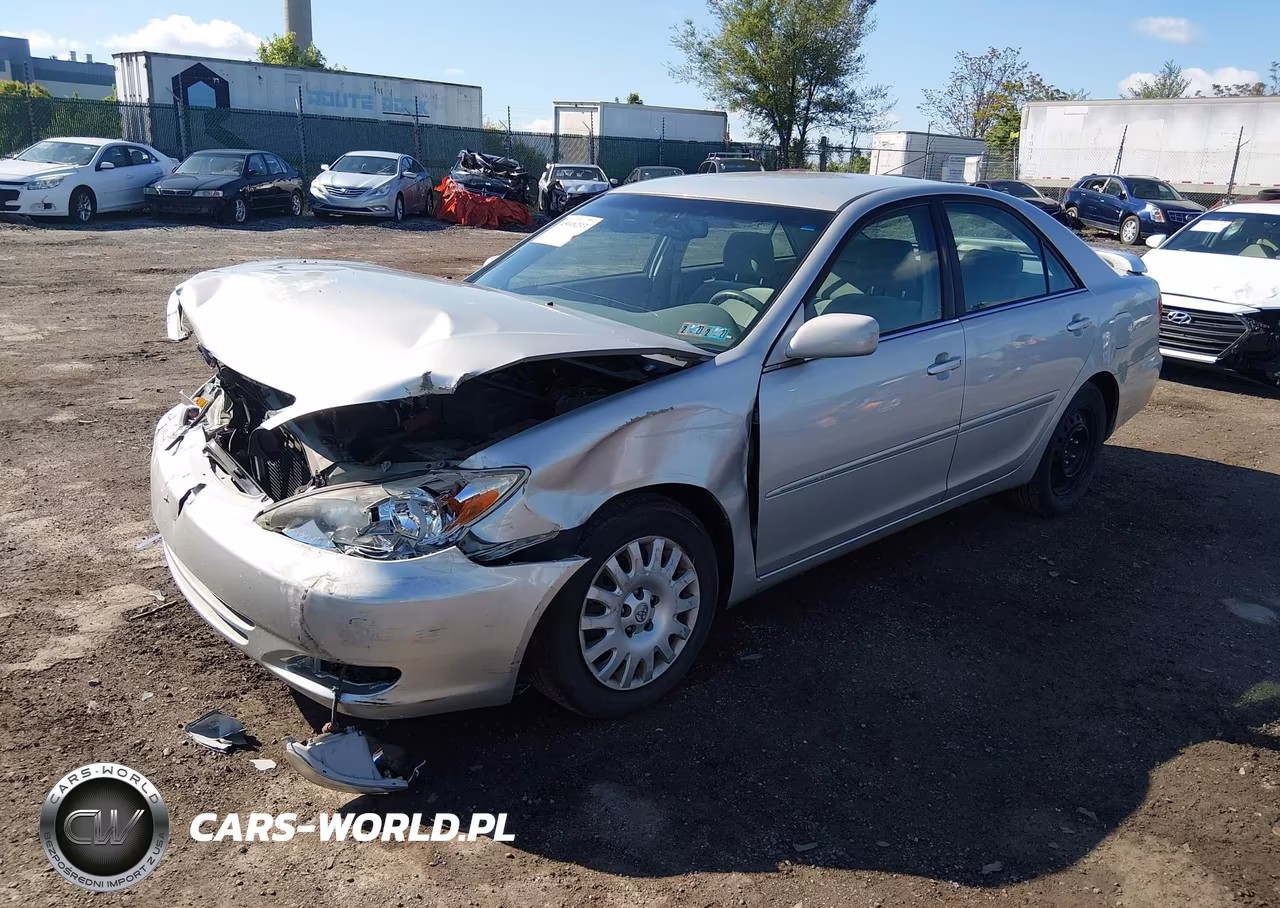 2003 Toyota Camry Xle VIN:4T1BE30K73U157336 - 2