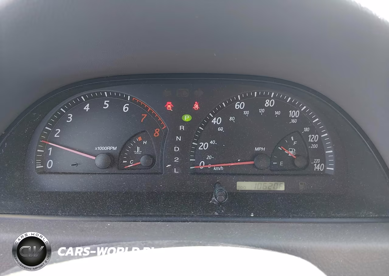 2003 Toyota Camry Xle VIN:4T1BE30K73U157336 - 7