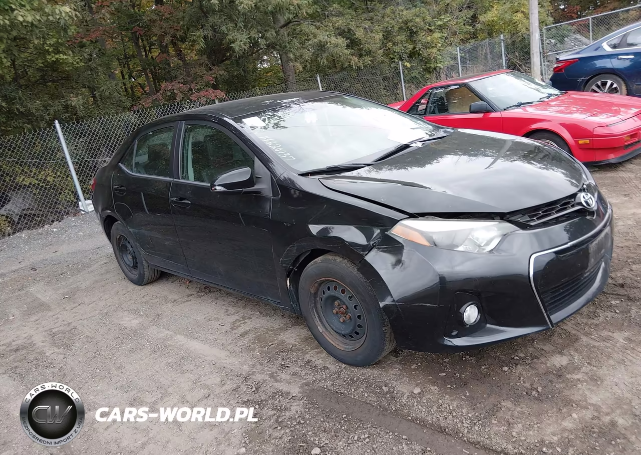 2015 Toyota Corolla S Plus – zdjęcie 1 z 15