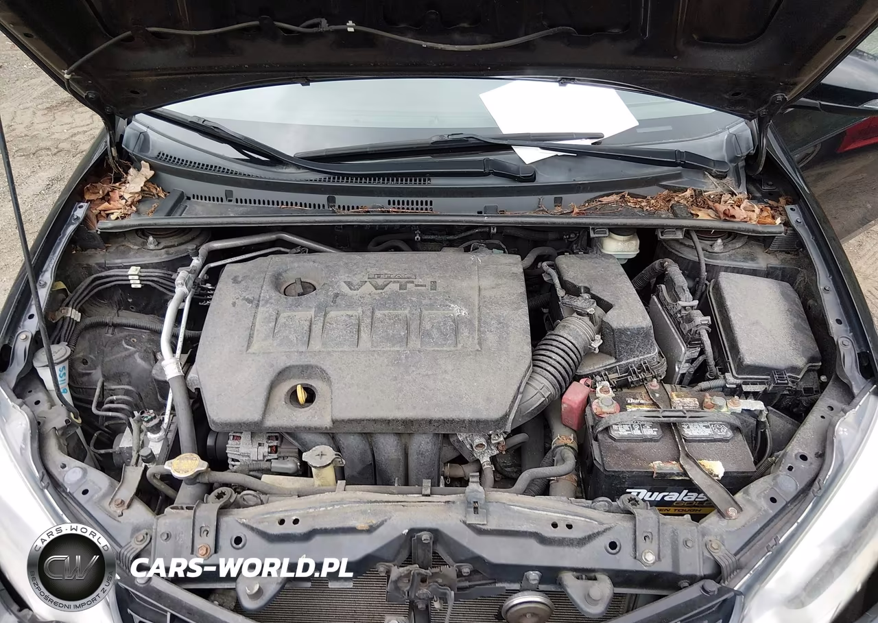 2015 Toyota Corolla S Plus VIN:2T1BURHE0FC254033 - 10