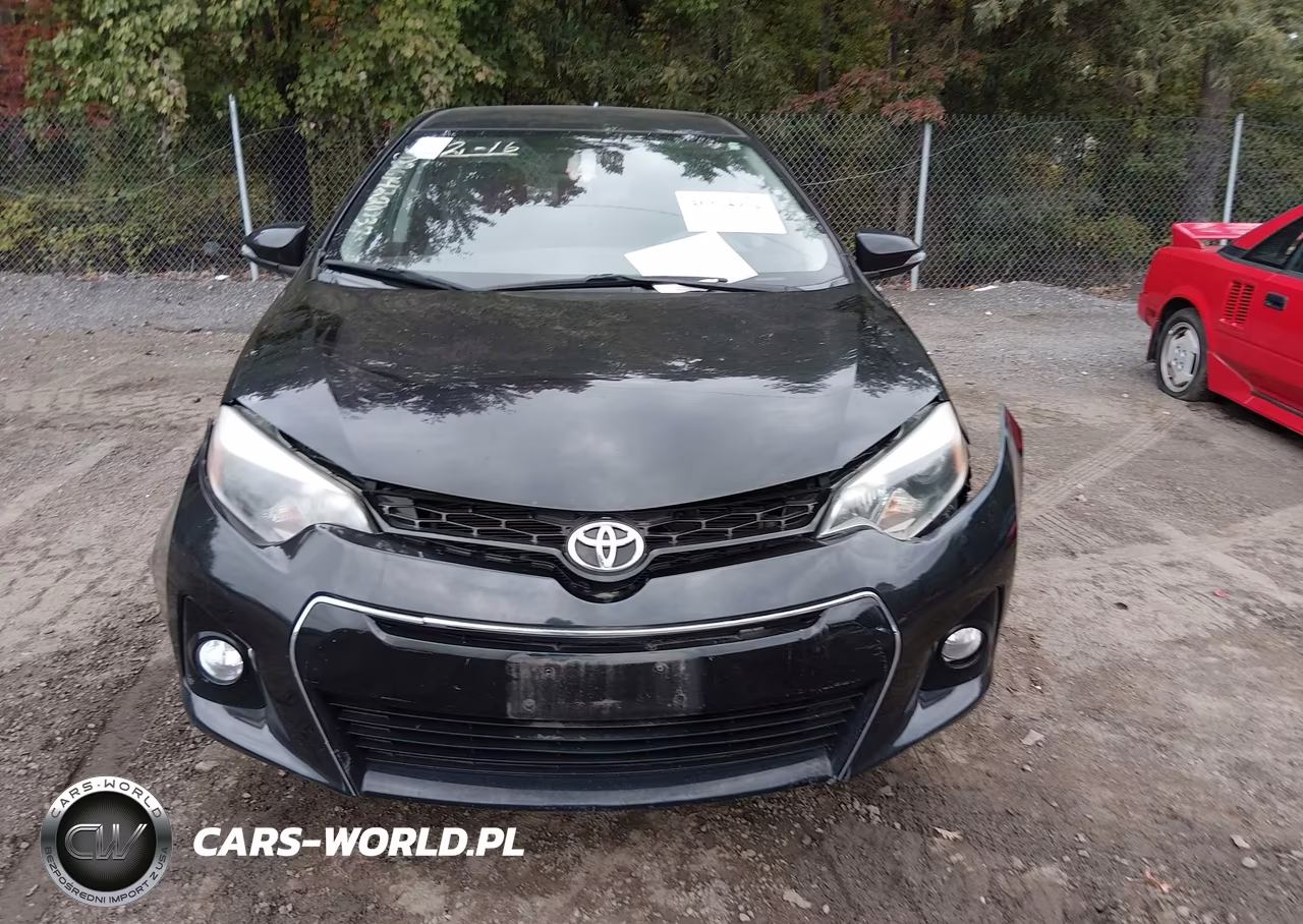 2015 Toyota Corolla S Plus VIN:2T1BURHE0FC254033 - 11