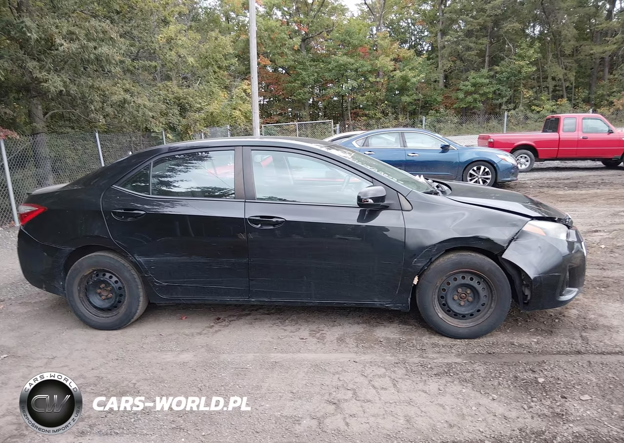 2015 Toyota Corolla S Plus VIN:2T1BURHE0FC254033 - 12