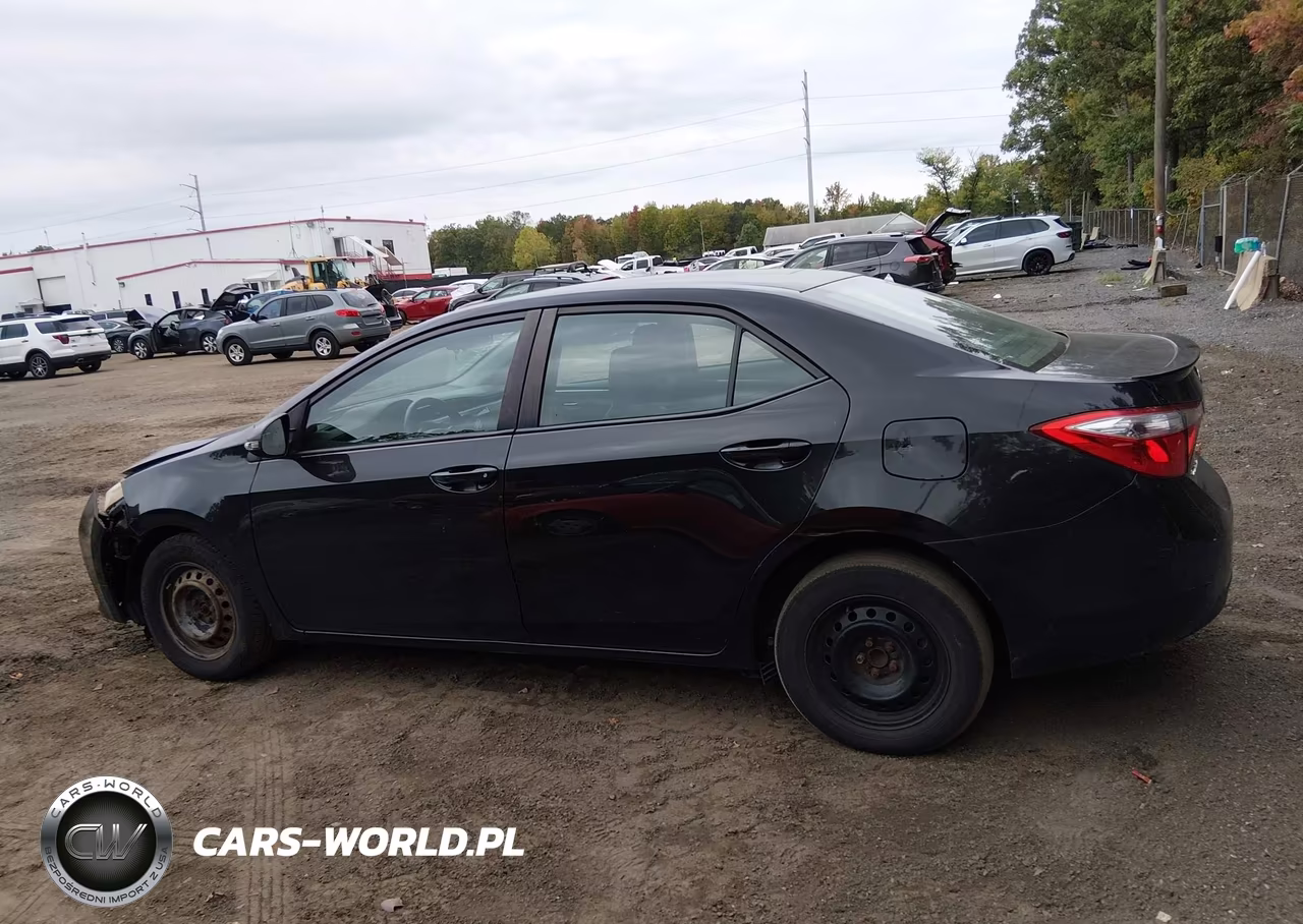 2015 Toyota Corolla S Plus VIN:2T1BURHE0FC254033 - 13