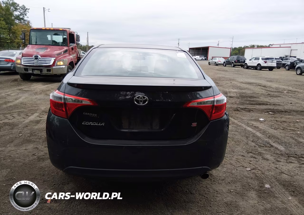 2015 Toyota Corolla S Plus VIN:2T1BURHE0FC254033 - 15