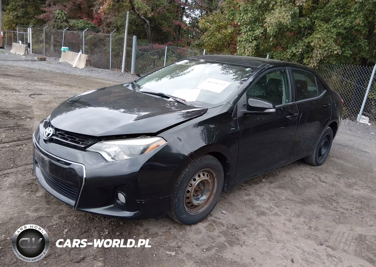 2015 Toyota Corolla S Plus VIN:2T1BURHE0FC254033 - 2