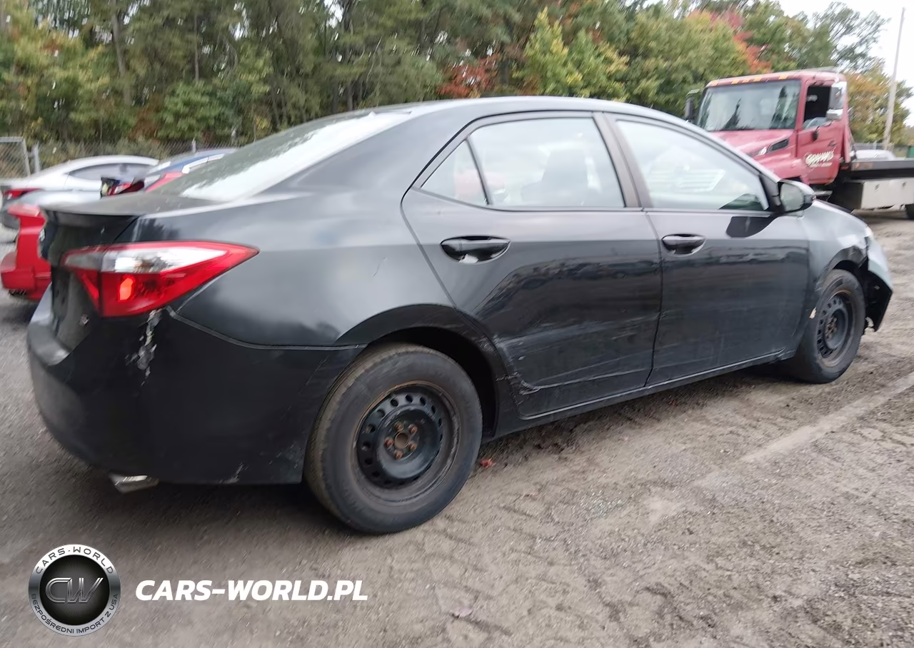 2015 Toyota Corolla S Plus VIN:2T1BURHE0FC254033 - 4
