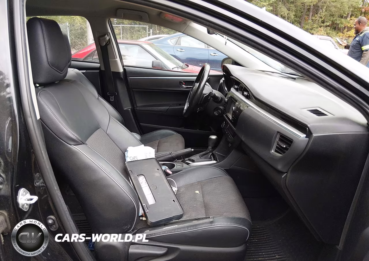 2015 Toyota Corolla S Plus VIN:2T1BURHE0FC254033 - 5