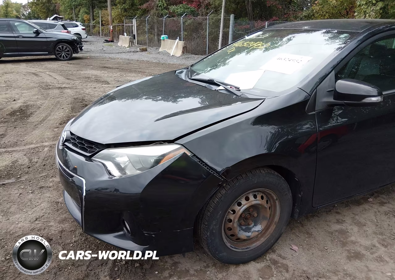 2015 Toyota Corolla S Plus VIN:2T1BURHE0FC254033 - 6