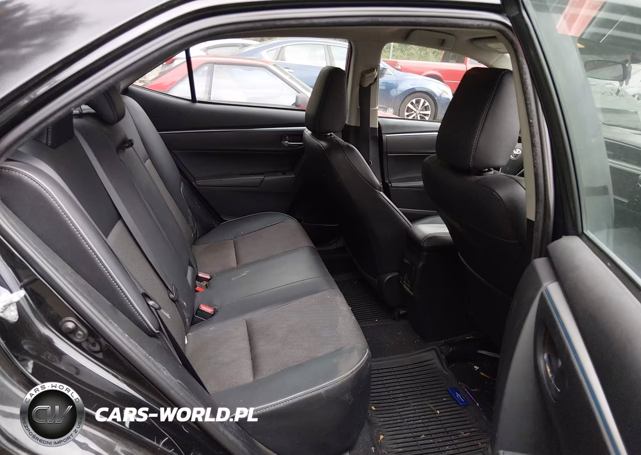 2015 Toyota Corolla S Plus VIN:2T1BURHE0FC254033 - 8