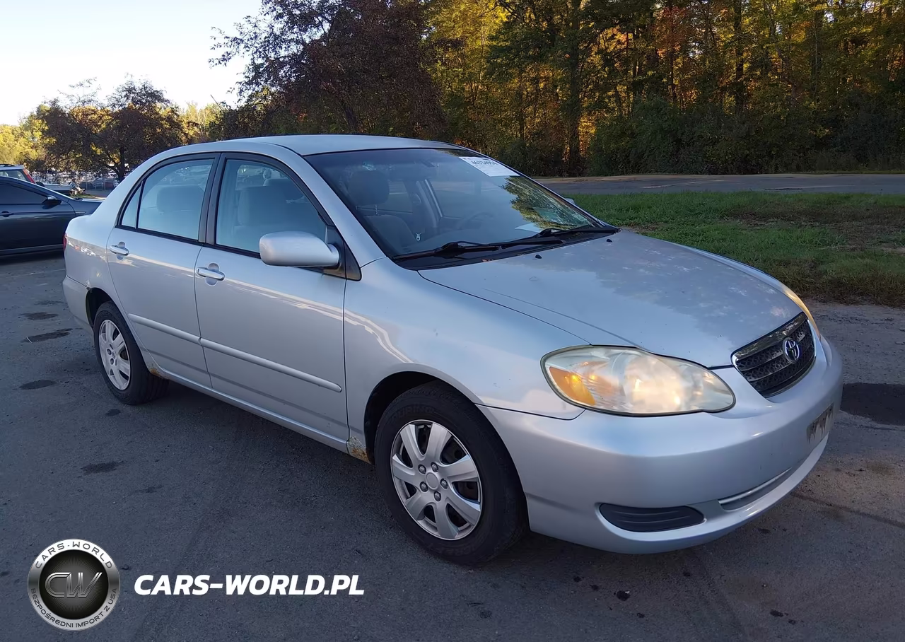 2005 Toyota Corolla Le