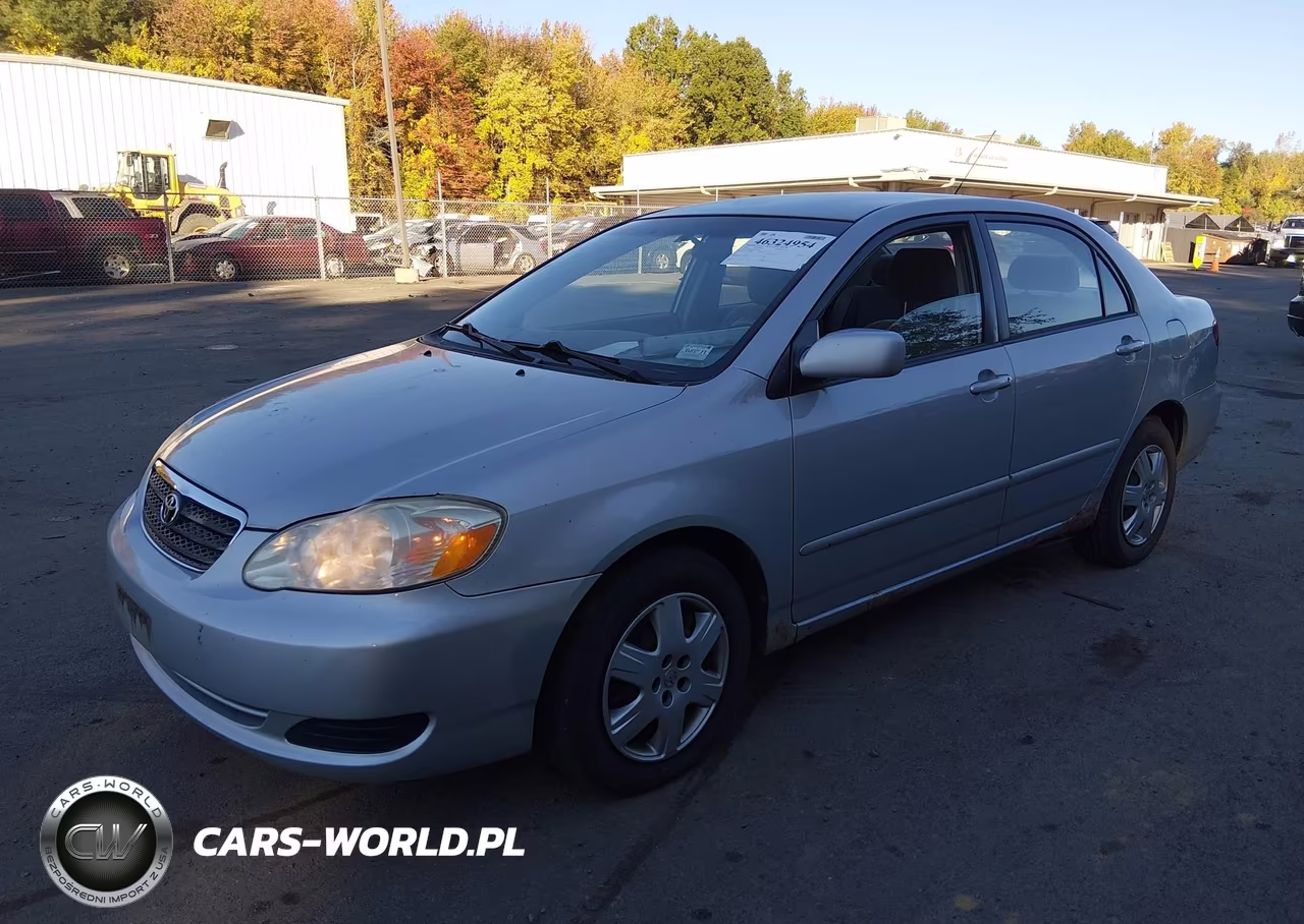2005 Toyota Corolla Le VIN:2T1BR32EX5C332047 - 2