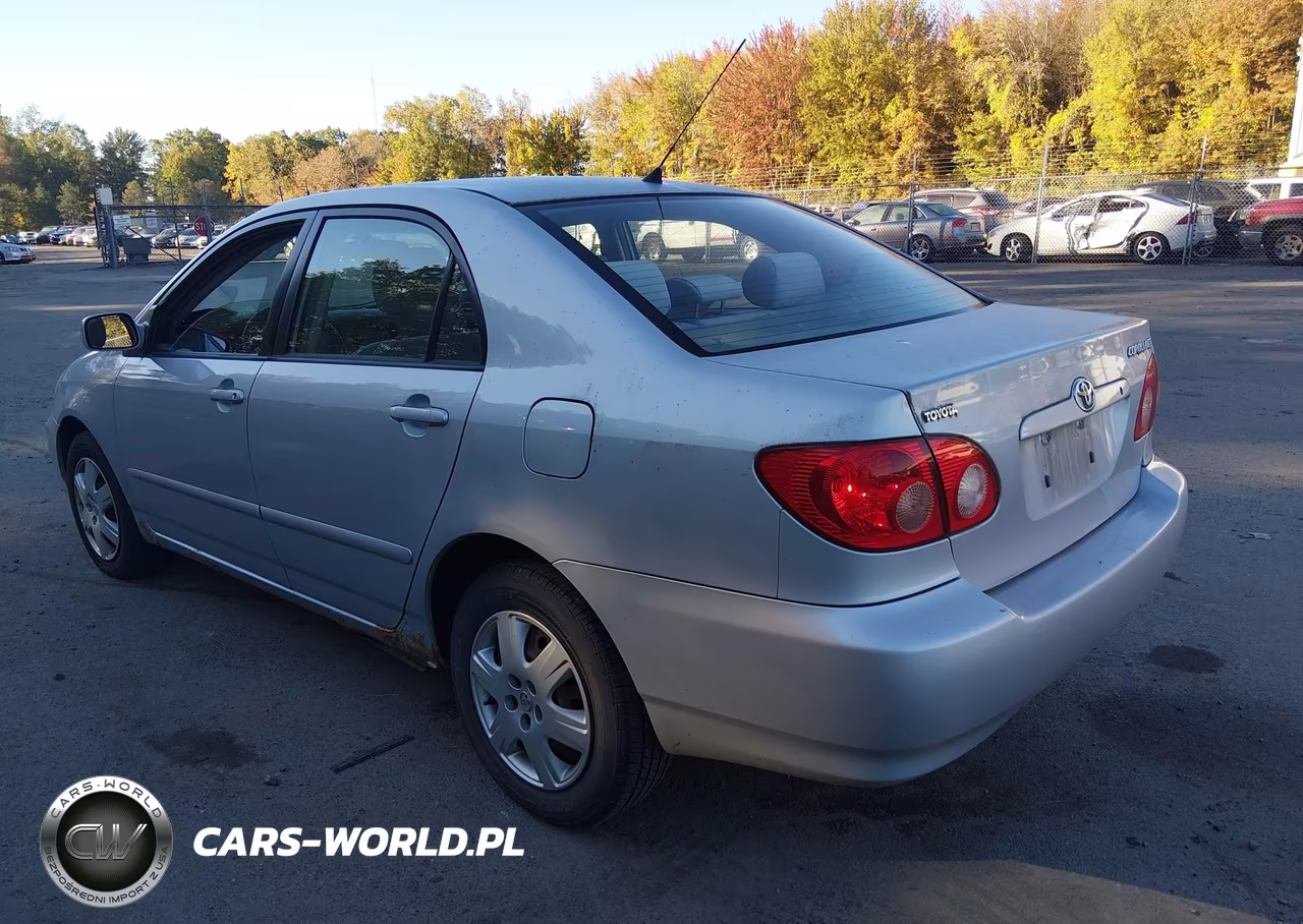 2005 Toyota Corolla Le VIN:2T1BR32EX5C332047 - 3