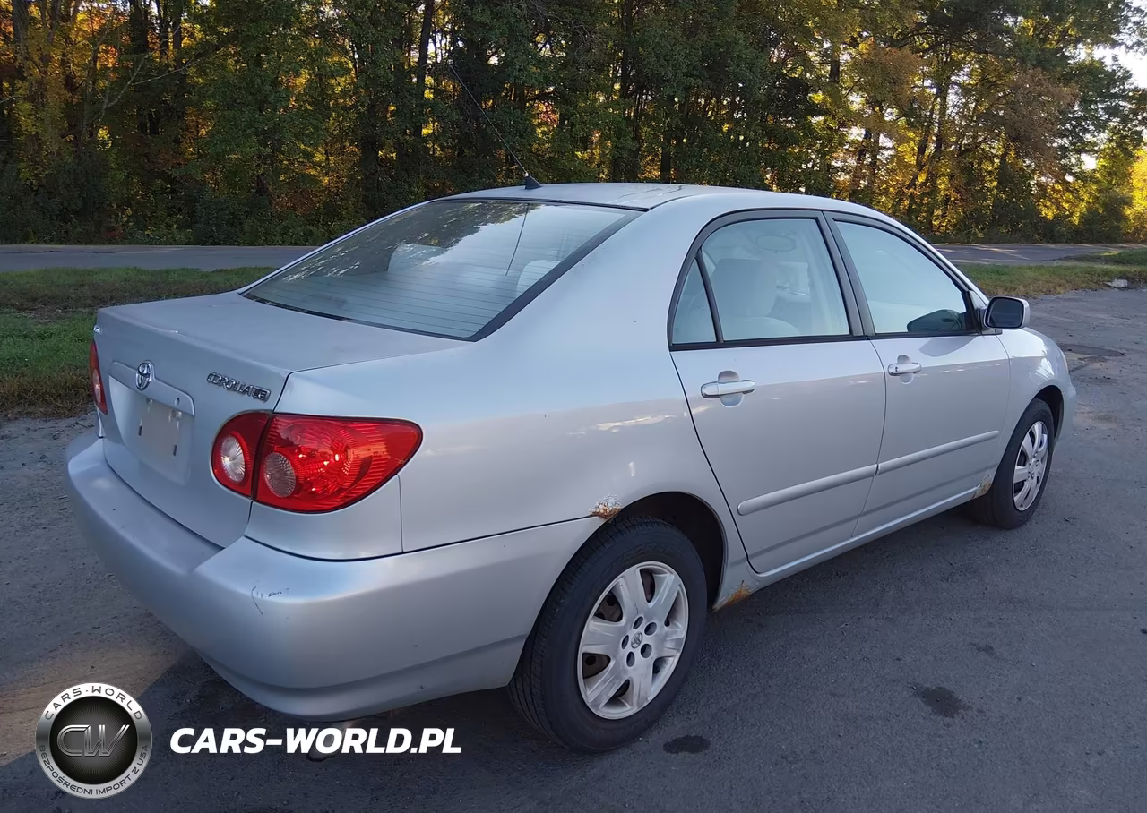 2005 Toyota Corolla Le VIN:2T1BR32EX5C332047 - 4