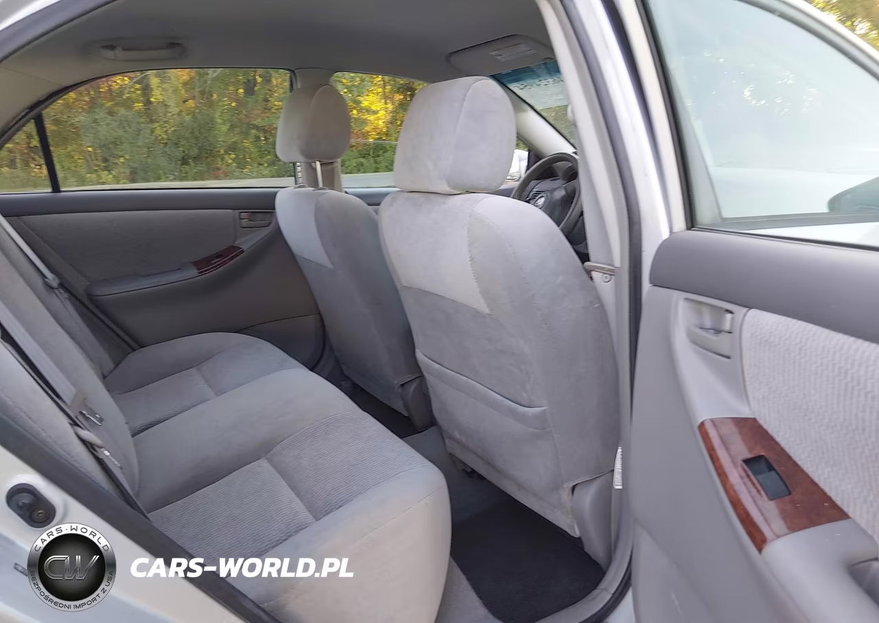 2005 Toyota Corolla Le VIN:2T1BR32EX5C332047 - 8