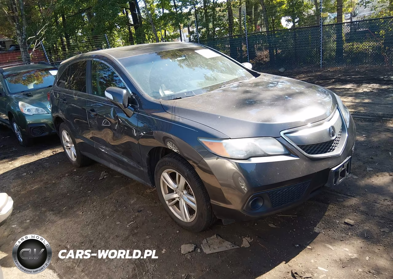 2013 Acura Rdx VIN:5J8TB4H31DL011043 - 1